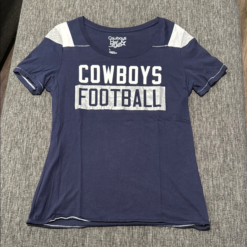 NFL Dallas Cowboys Blue Short Sleeve Tee